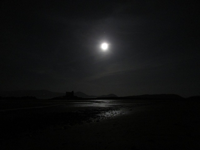 Moon over McCarthy Castle - Julie Ormonde