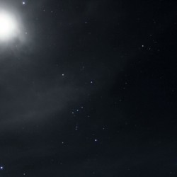 Moon V Orion - Padraig Sands