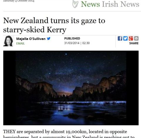 new zealand newspaper the irish news