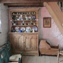 Old Irish Kitchen Dresser - Core Zone - credit Julie Ormonde