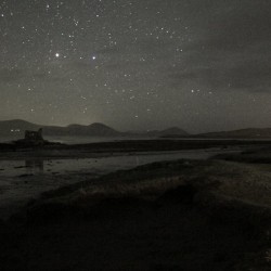 McCarthy castle in evening mist - Buffer Zone - credit Padraig Sands