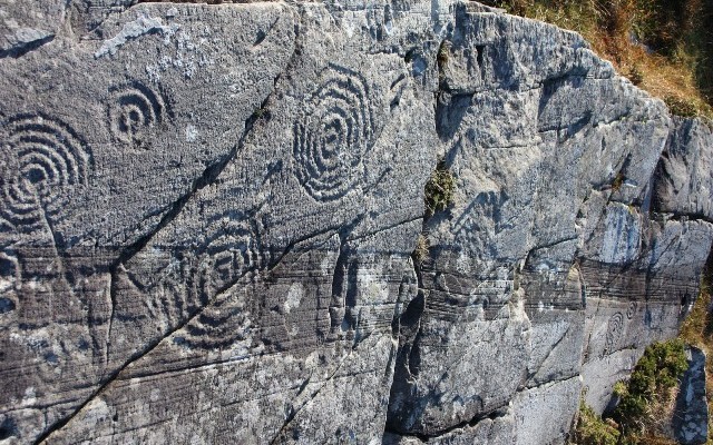 Coomnasahern rock art kerry sark sky reserve