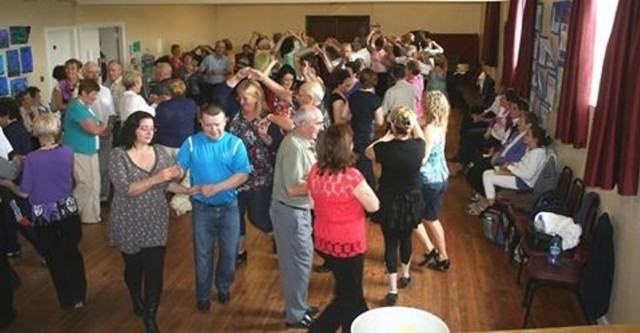 Setdancing in the kerry dark sky reserve