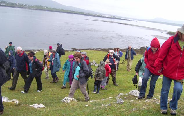 Kerry dark sky reserve Heritage talk