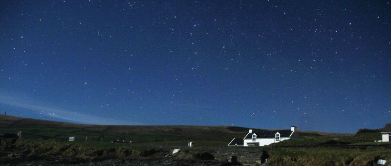the glen...pagraig... nearly full moon house