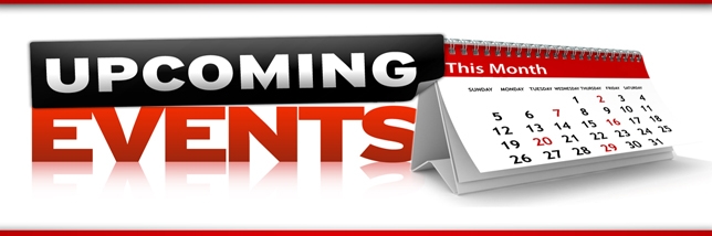 up-coming events banner
