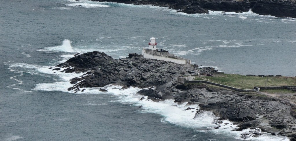 Valentia Lighthouse.. Julie
