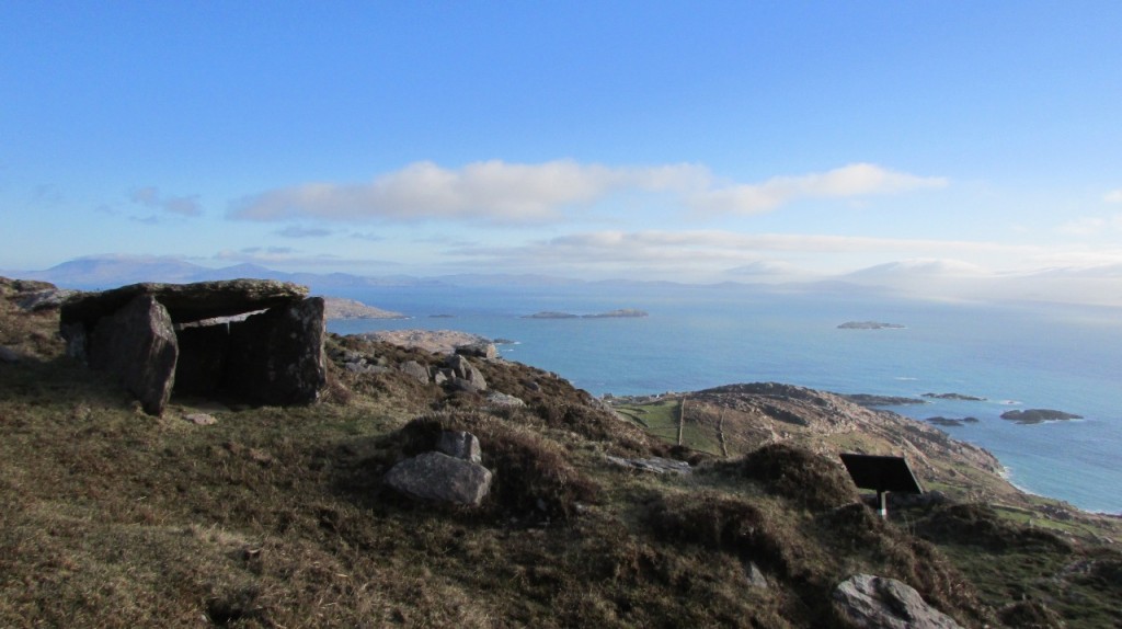 Wedge Tomb, Coomachoiste - Julie Ormonde