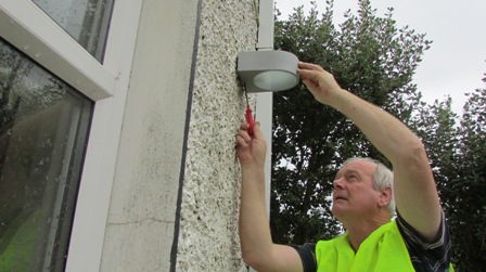 Lighting engineer fot kerry dark sky reserve