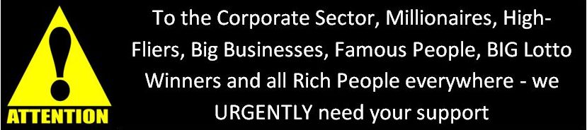 rich man banner